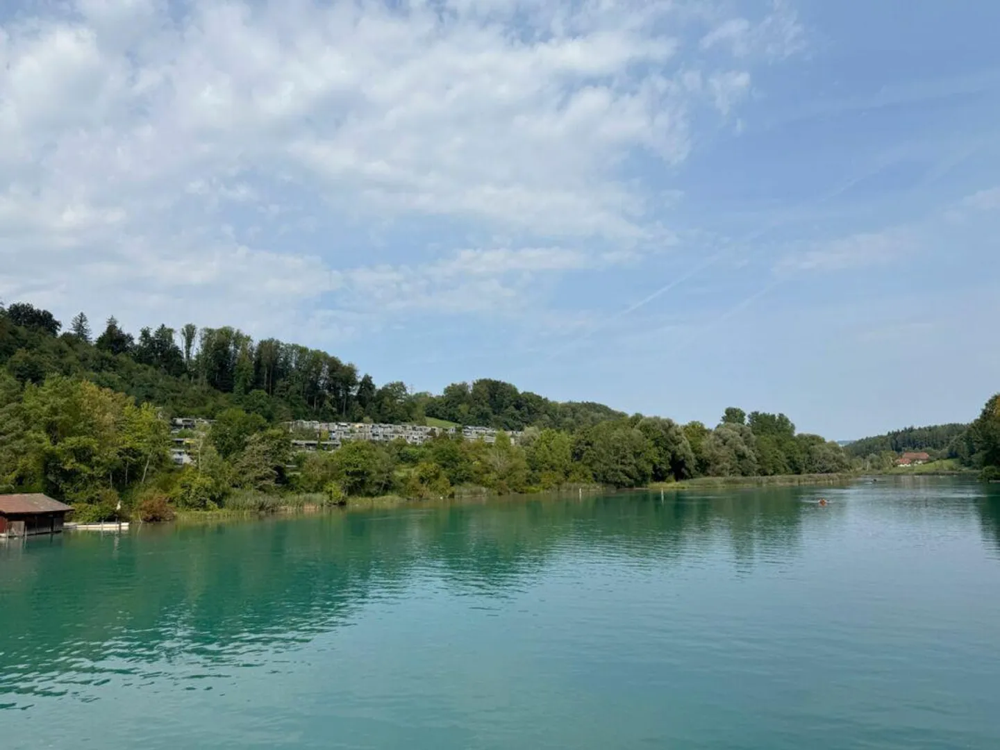 Bellissimo appartamento di 4,5 stanze con vista sull'Aare e posto auto - Foto 1 di 10