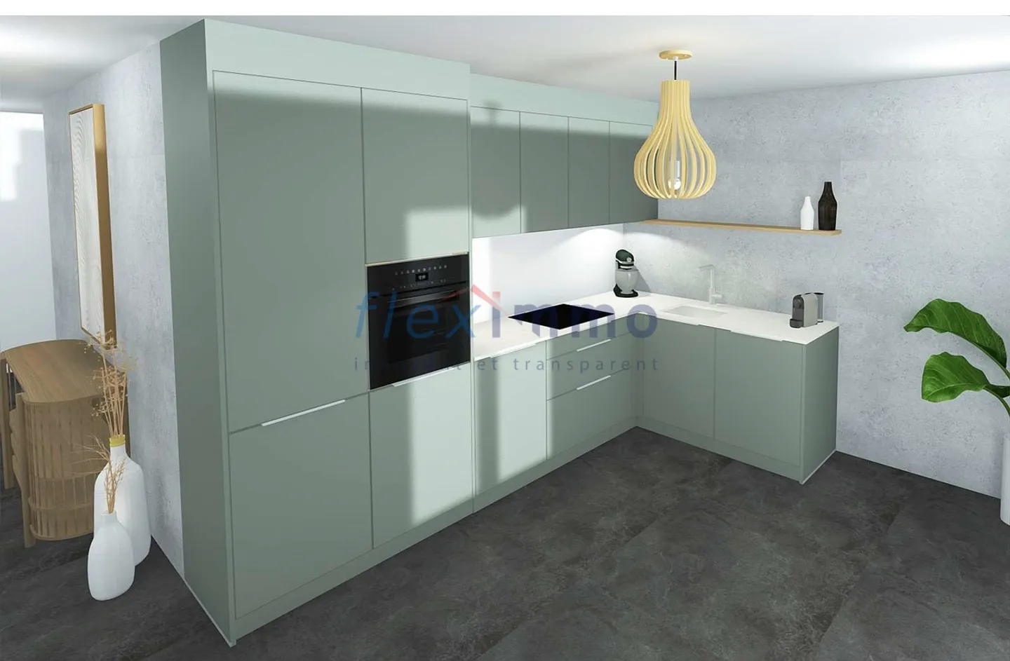 Grand appartement neuf de 4.5 pièces - Foto 4 von 5