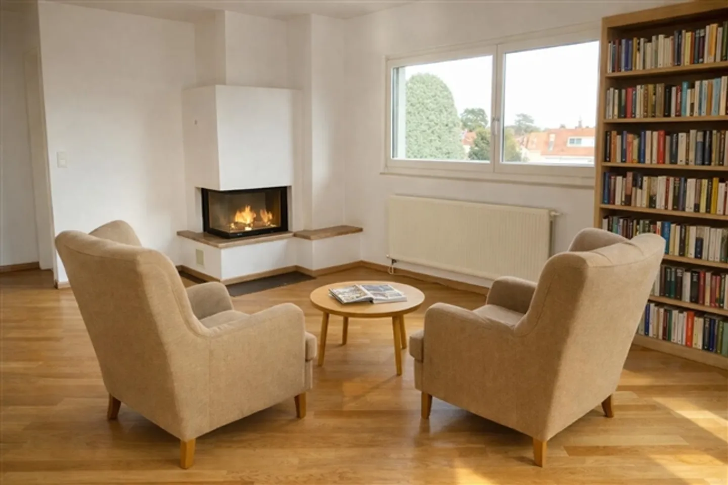 Quiet 4-Room Apartment Near the Lake, Schools, Train or Bus - Photo 1 of 8