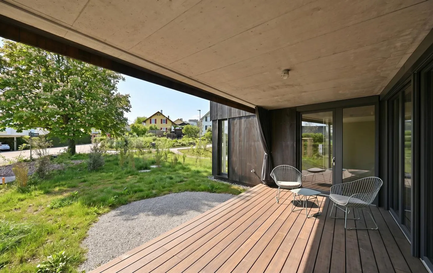 Einzigartige Gartenwohnung in Oberwil - Foto 5 von 10