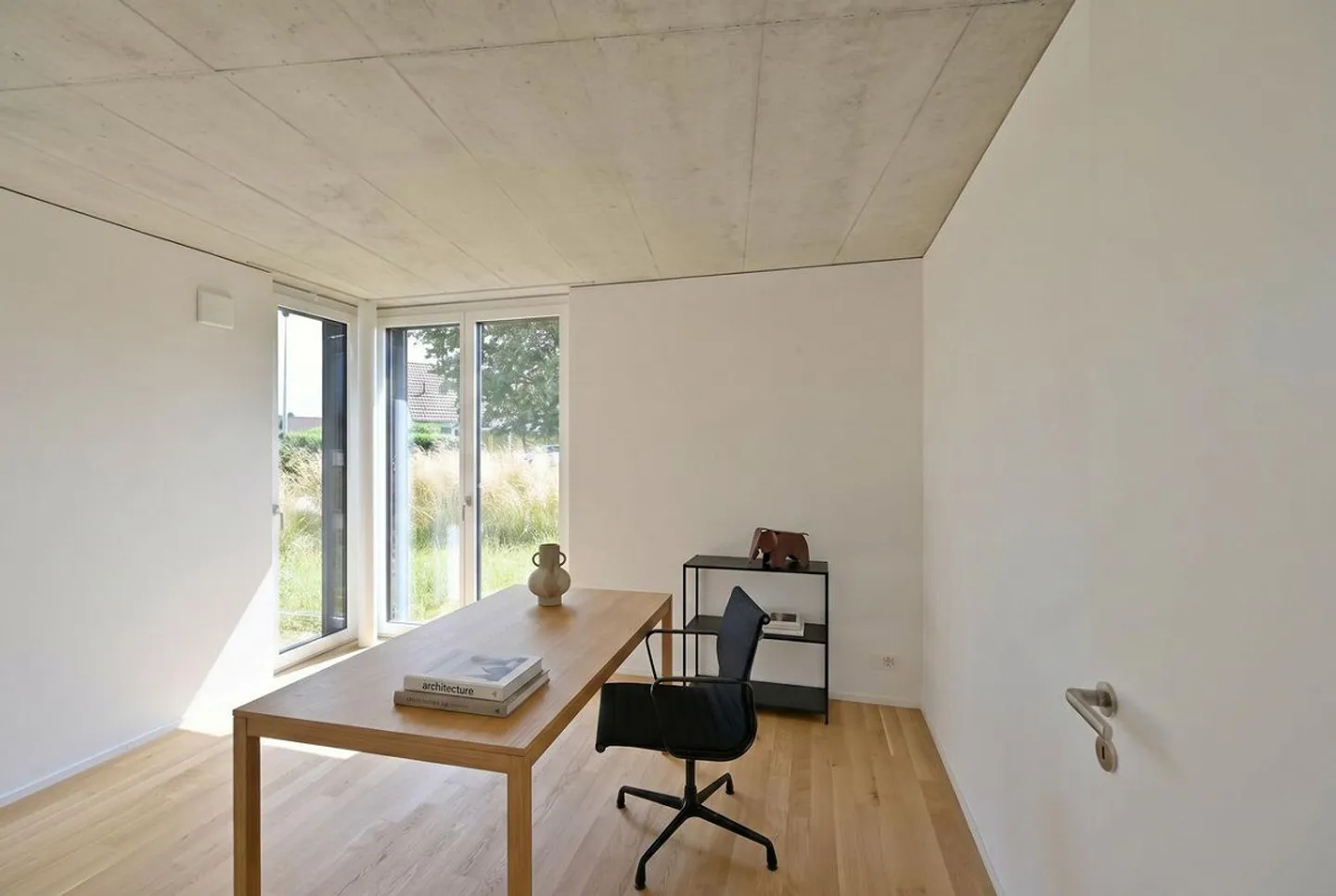 Einzigartige Gartenwohnung in Oberwil - Foto 9 von 10