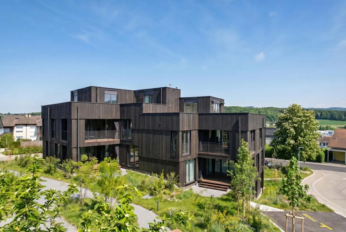 Einzigartige Gartenwohnung in Oberwil - Foto 10 von 10