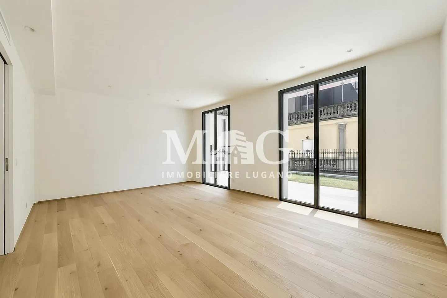 Lugano Center: 3.5-room apartment with garden near the lake - Photo 3 of 6