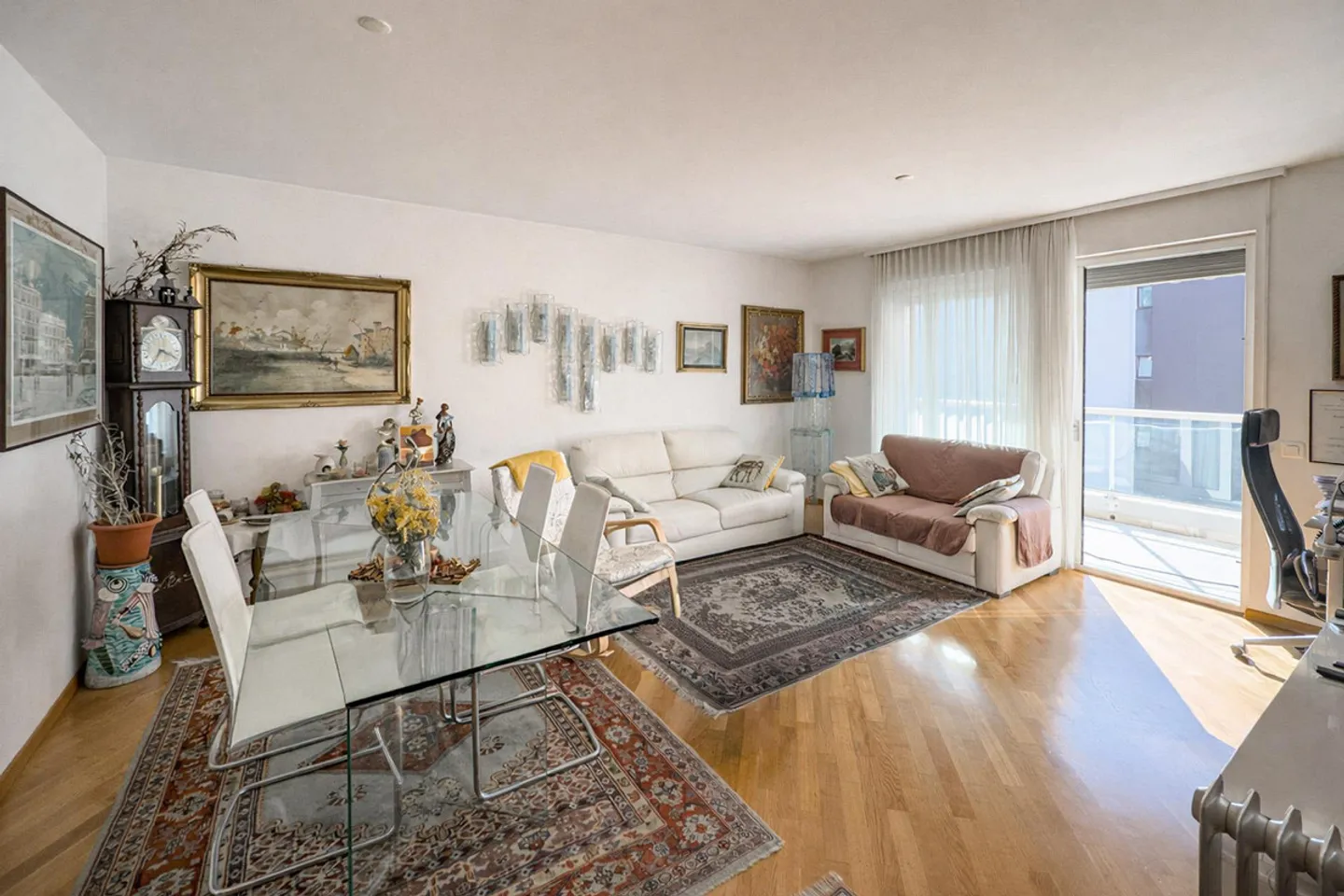 3,5-Zimmer-Wohnung in Viganello - Foto 1 von 8