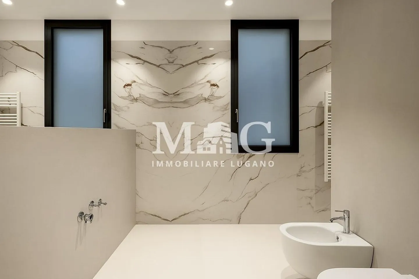 Lugano Center: 3.5-room apartment with garden near the lake - Photo 5 of 6