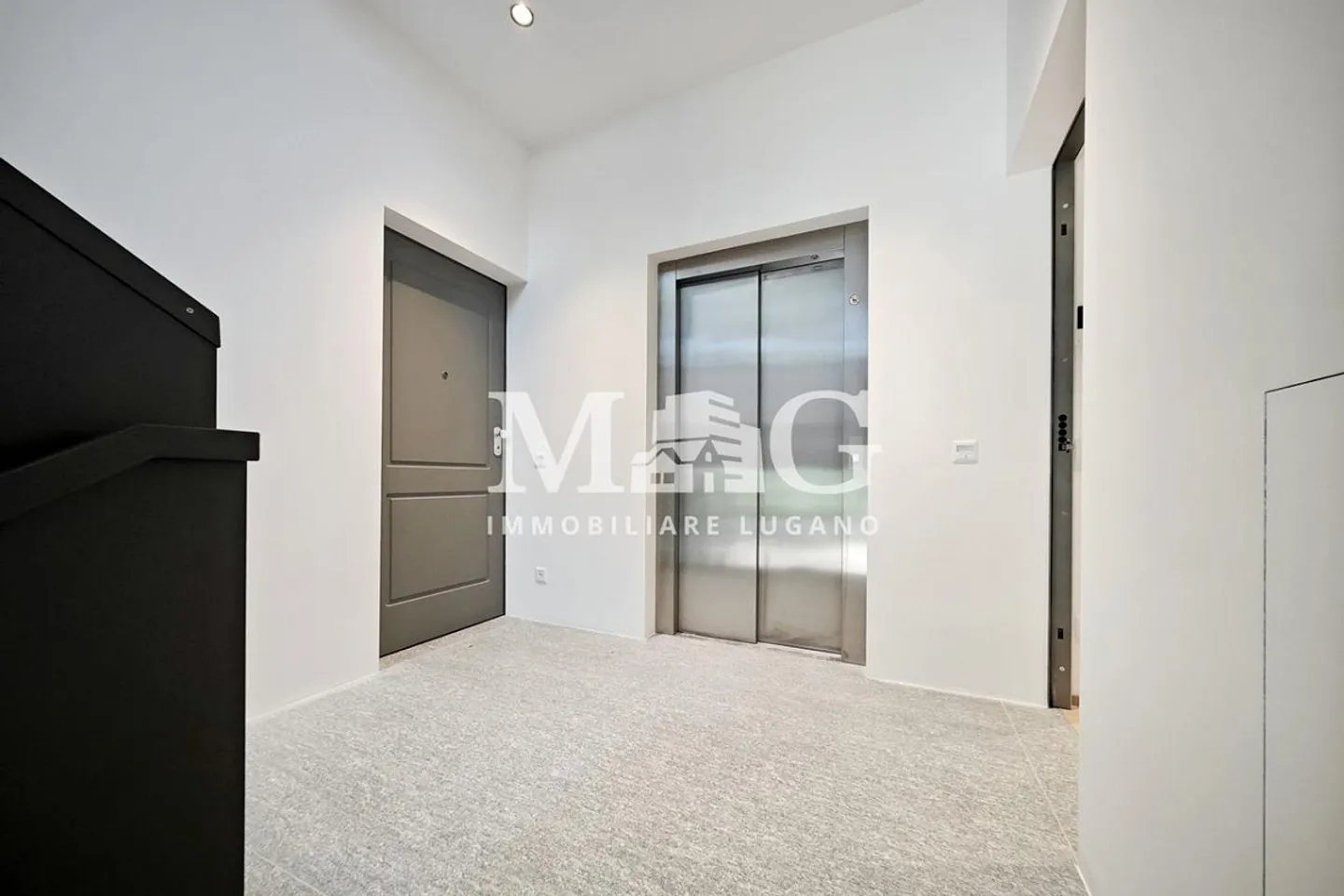 Lugano Center: 3.5-room apartment with garden near the lake - Photo 6 of 6