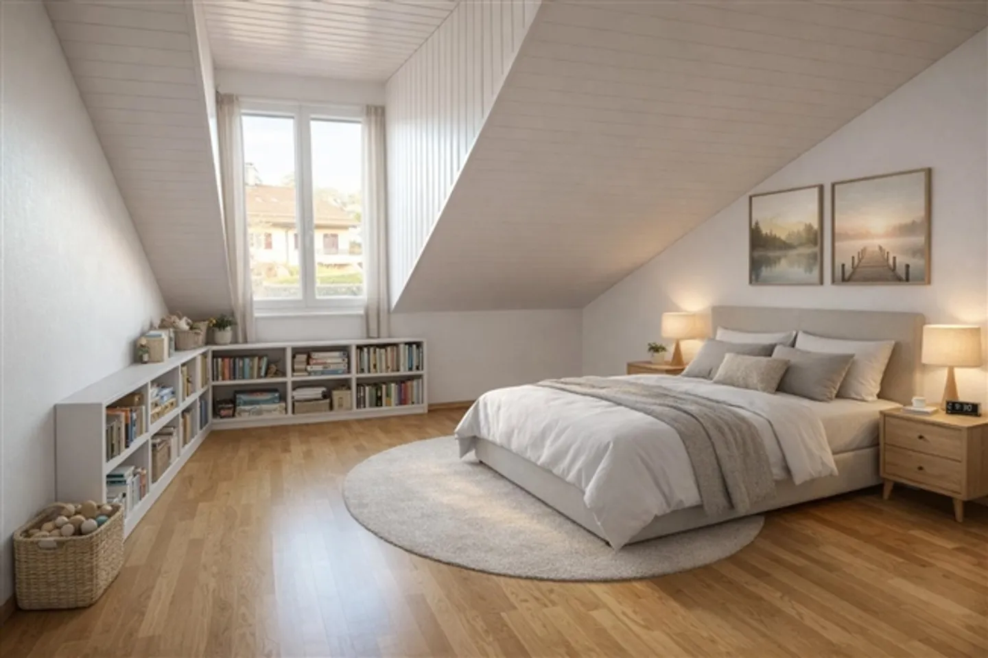 Quiet 4-Room Apartment Near the Lake, Schools, Train or Bus - Photo 5 of 8