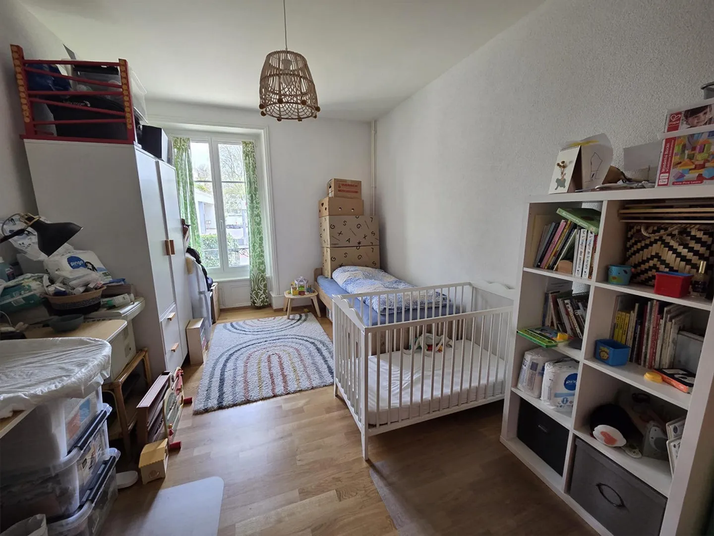 Lease takeover, 3.5 rooms 60 m2, CHF 1,790.00 on the ground floor - Photo 9 of 12