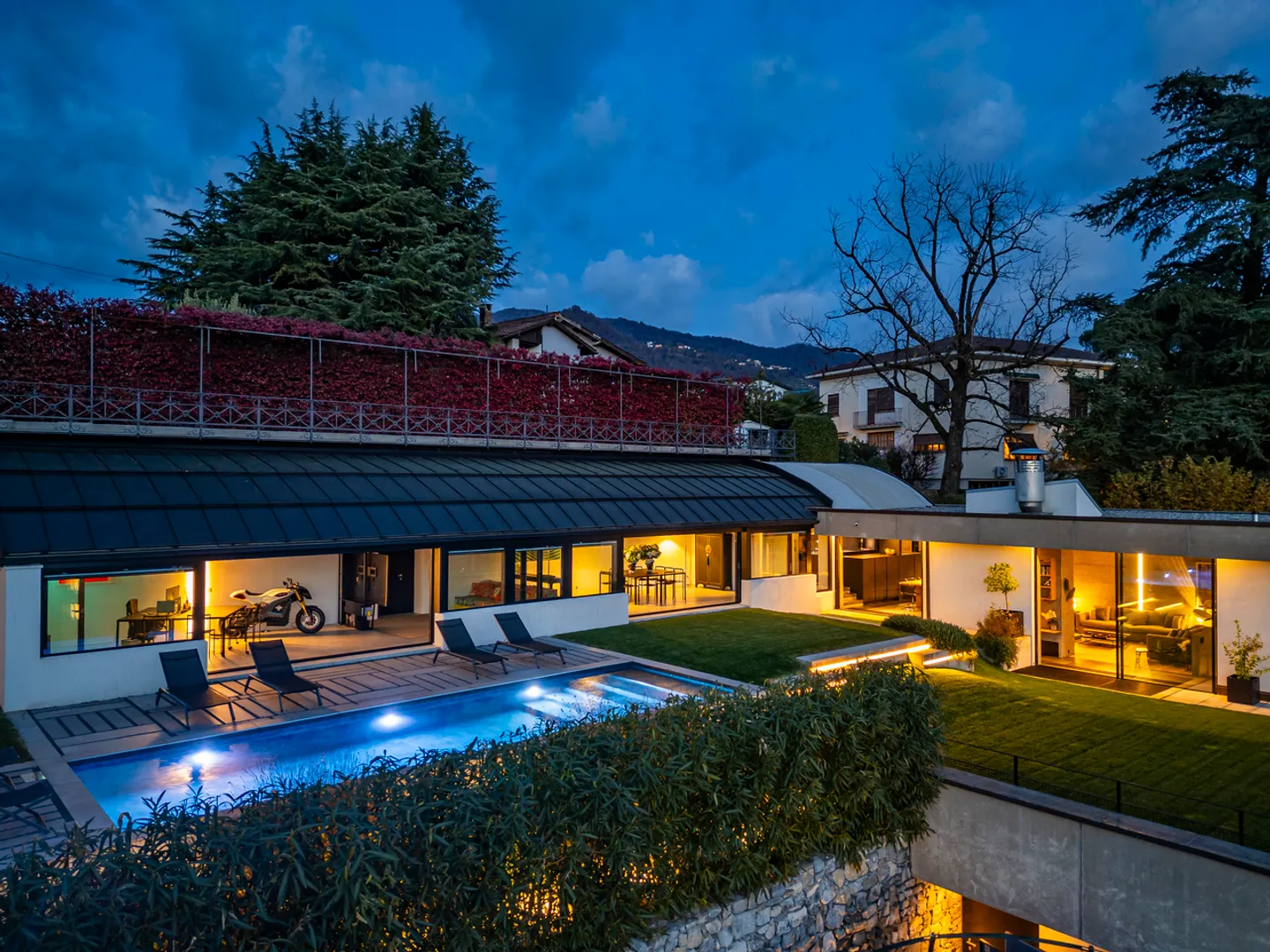 Charmante Villa mit Panoramablick - Foto 3 von 20