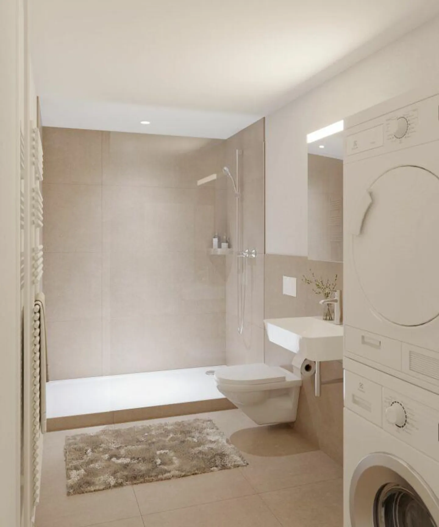 Appartement 3.5 pièces fraîchement rénové - Vivre à 'Breitsch', détendu et central. - Photo 2 sur 5