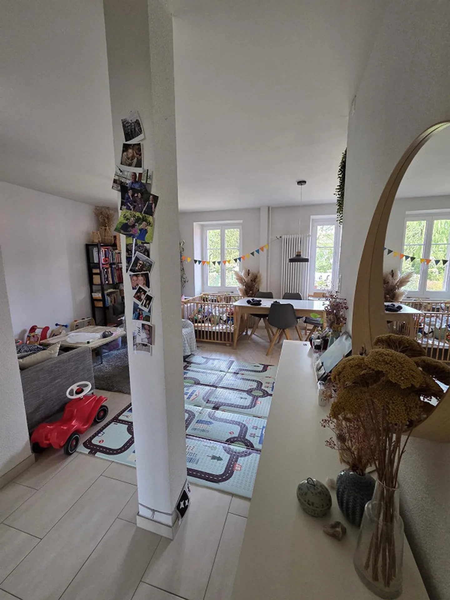 Lease takeover, 3.5 rooms 60 m2, CHF 1,790.00 on the ground floor - Photo 4 of 12