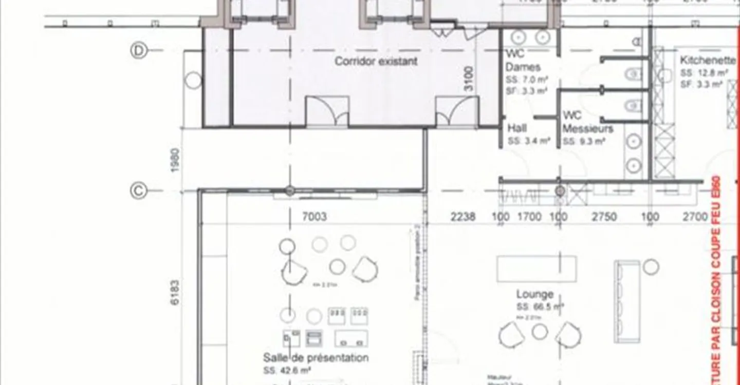 Office space for rent - Photo 7 of 10