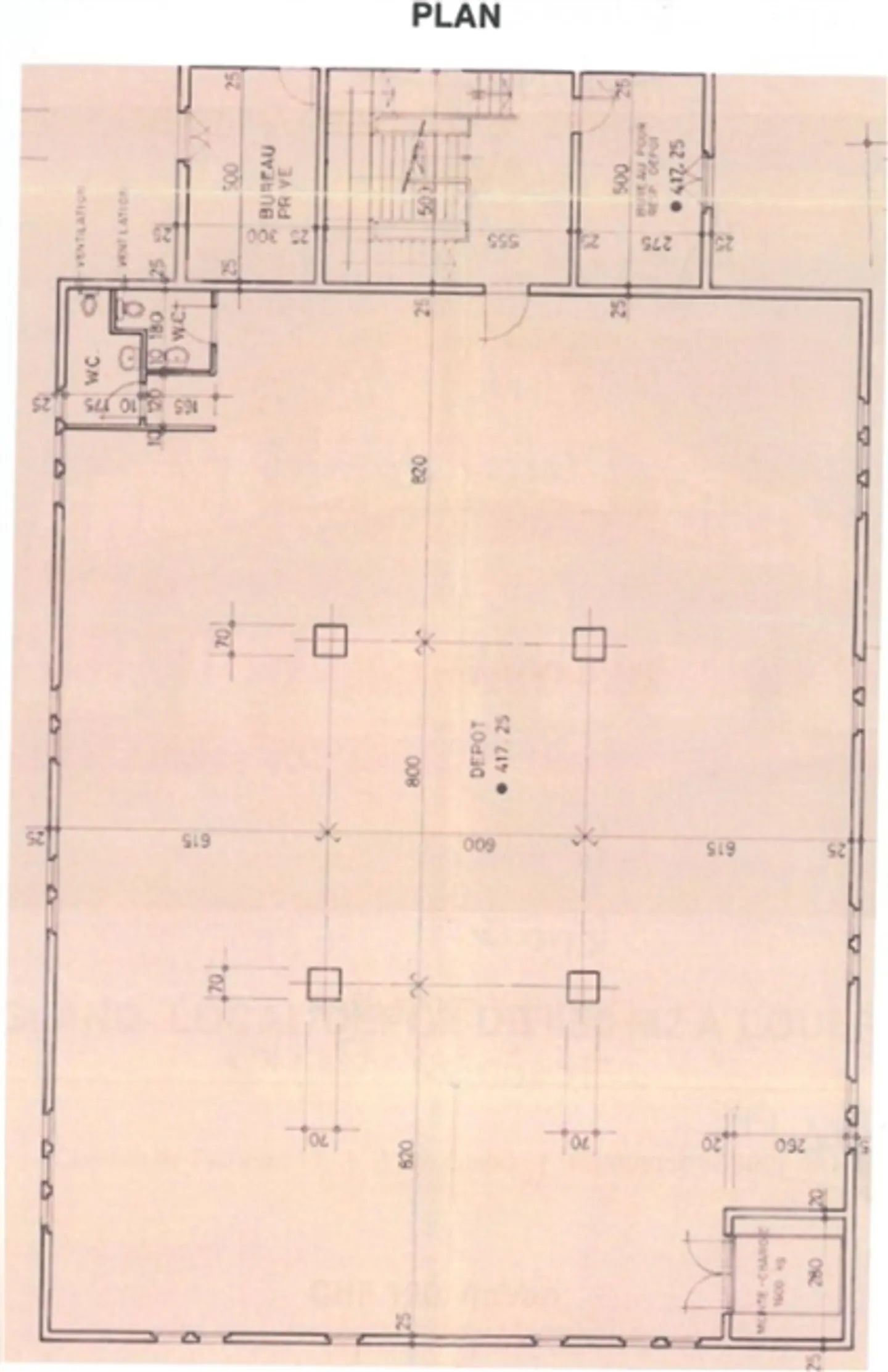"Locaux/Dépôt de 450m2" - Photo 3 sur 3
