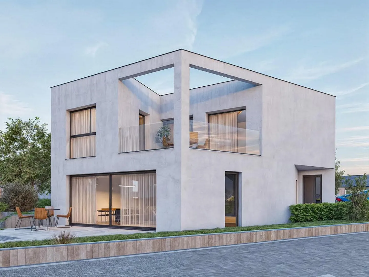 Villa with swimming pool under construction in Mendrisiotto - Photo 2 of 6