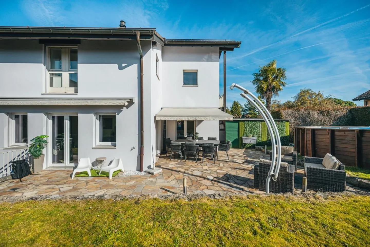 Exclusivité IMMO2Z : Belle villa mitoyenne familiale de 5.5 pièces - Foto 2 von 17