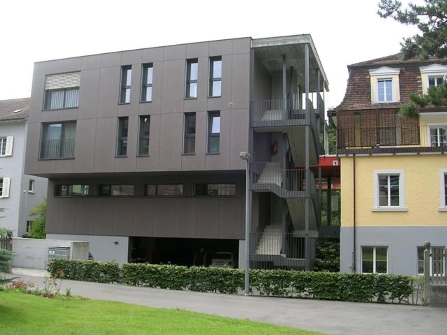 Stilvolle Wohnung in Malters - Foto 2 von 9