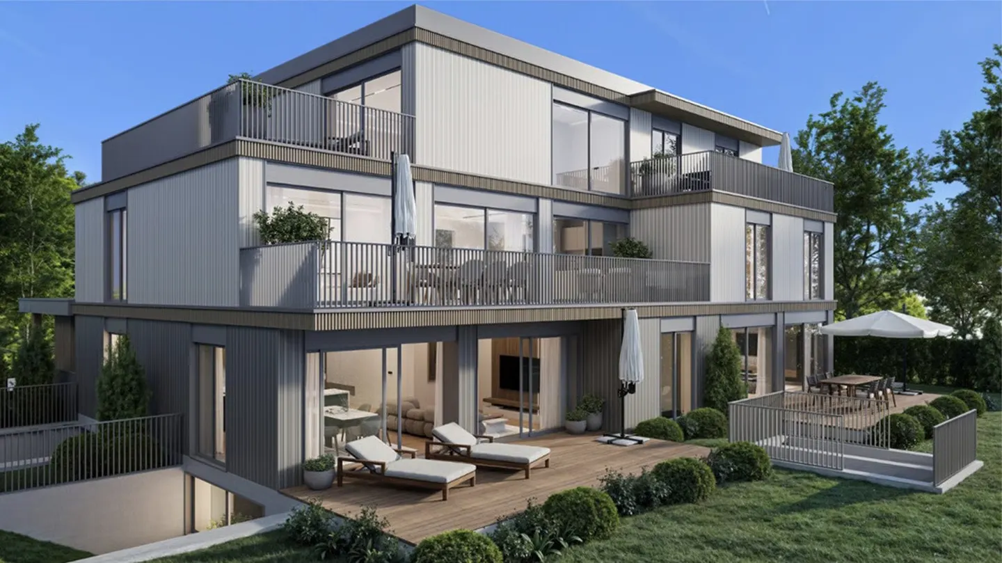 Maisonette de jardin exclusive - Photo 2 sur 7