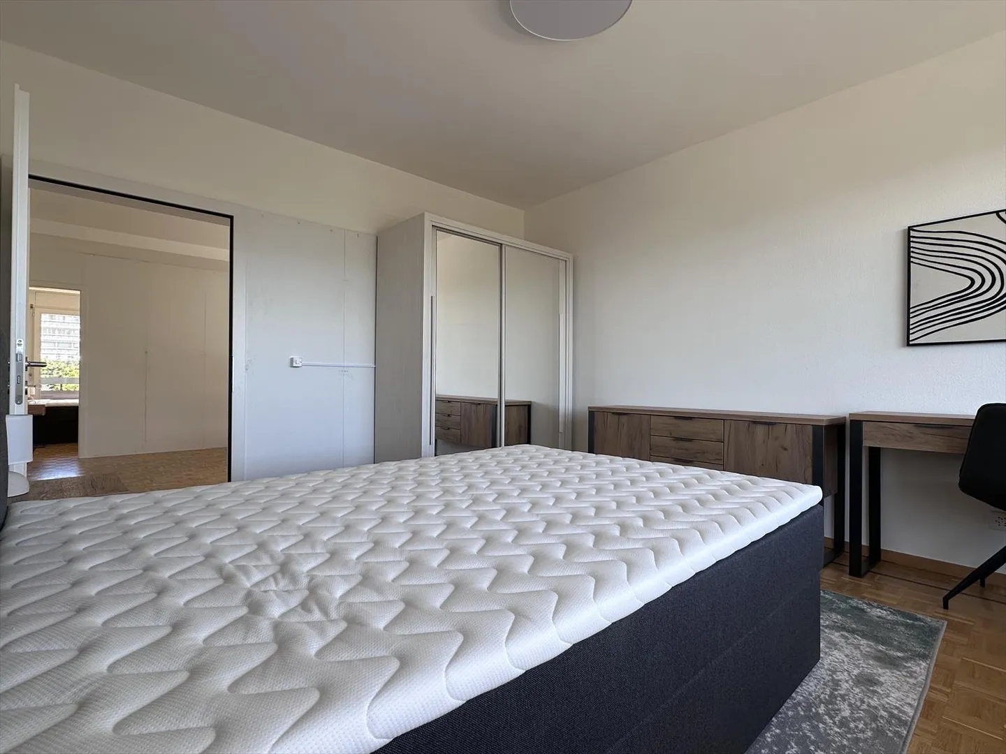 Cozy 1-Room Apartment with Balcony in Le Grand-Saconnex - Photo 1 of 19