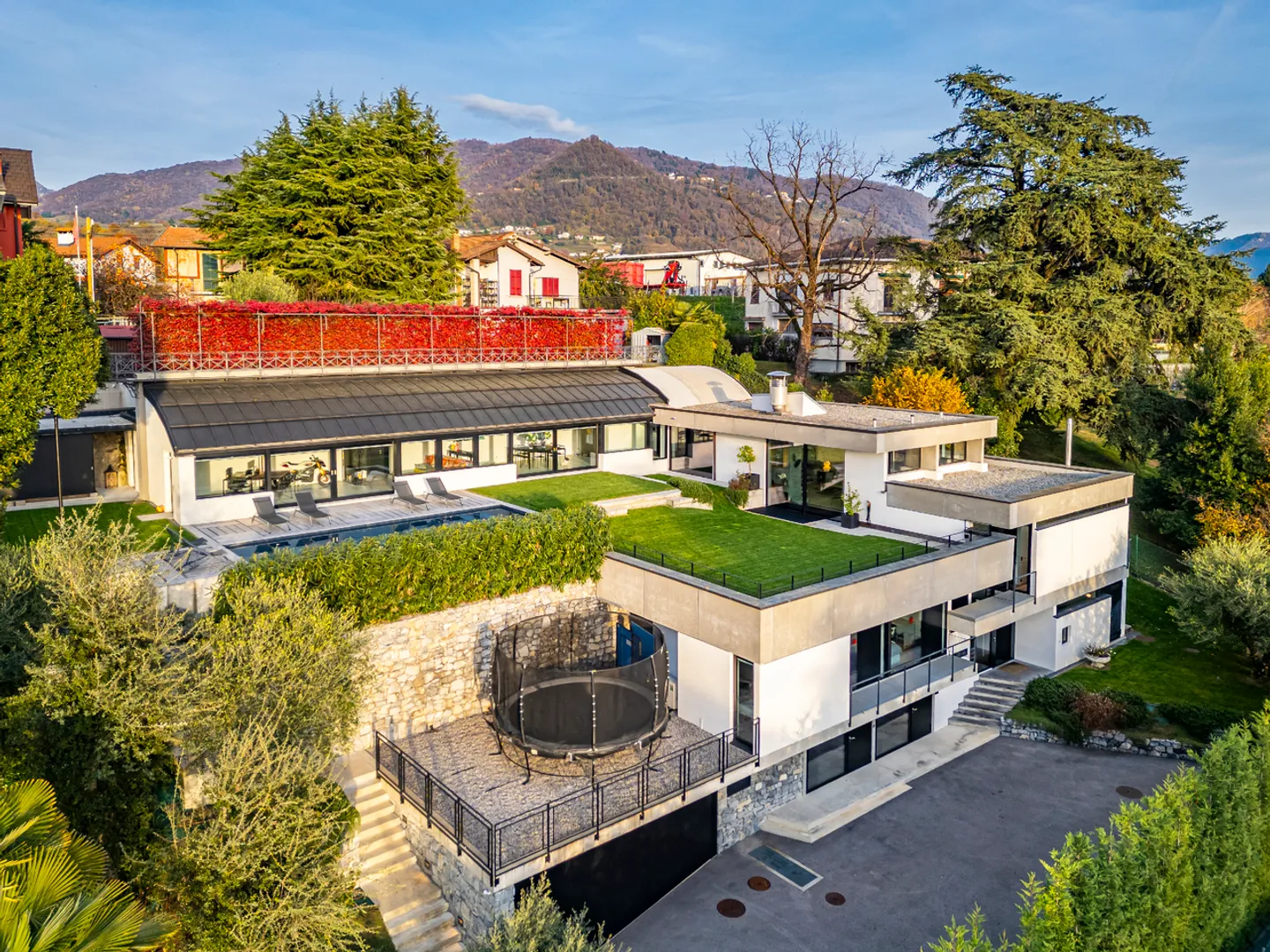 Charmante Villa mit Panoramablick - Foto 18 von 20