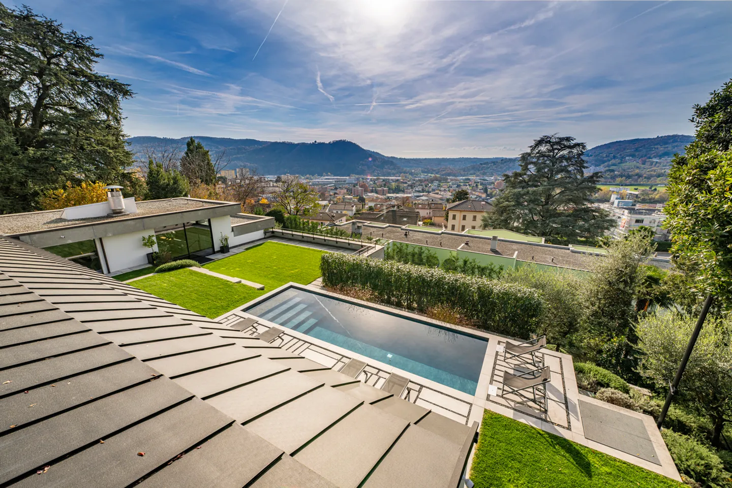 Charmante Villa mit Panoramablick - Foto 19 von 20