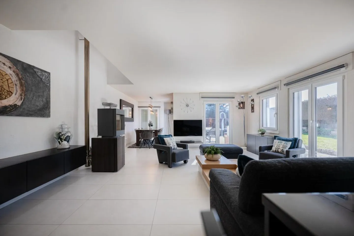 Exclusivité IMMO2Z : Belle villa mitoyenne familiale de 5.5 pièces - Foto 5 von 17