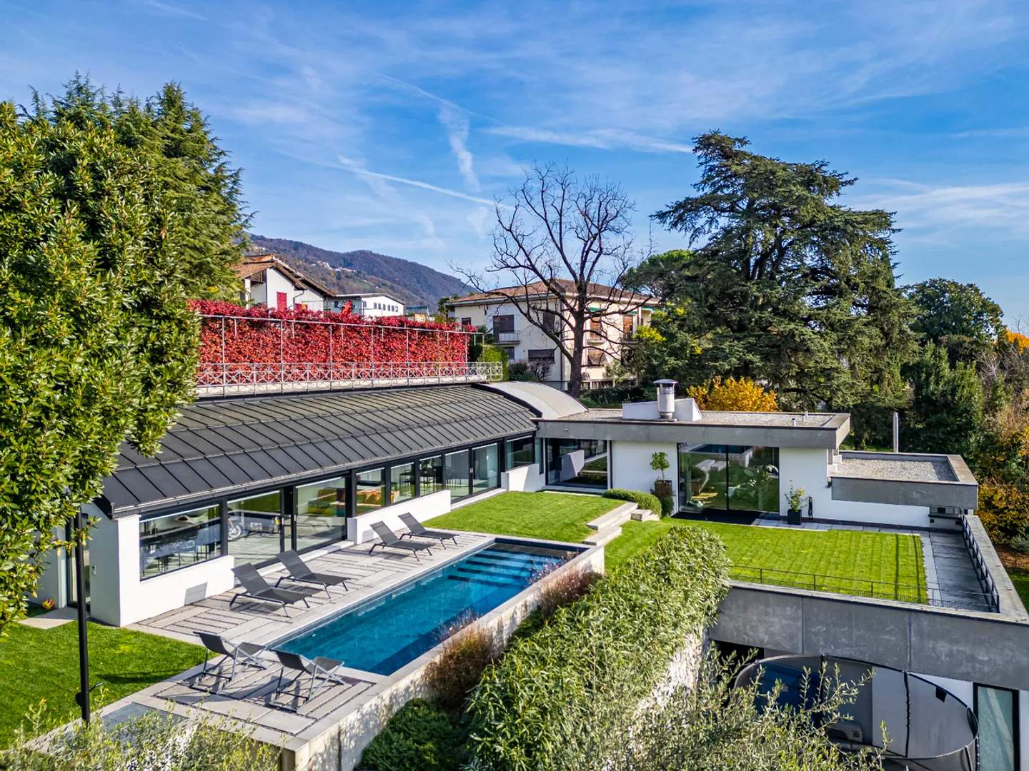 Charmante Villa mit Panoramablick - Foto 17 von 20