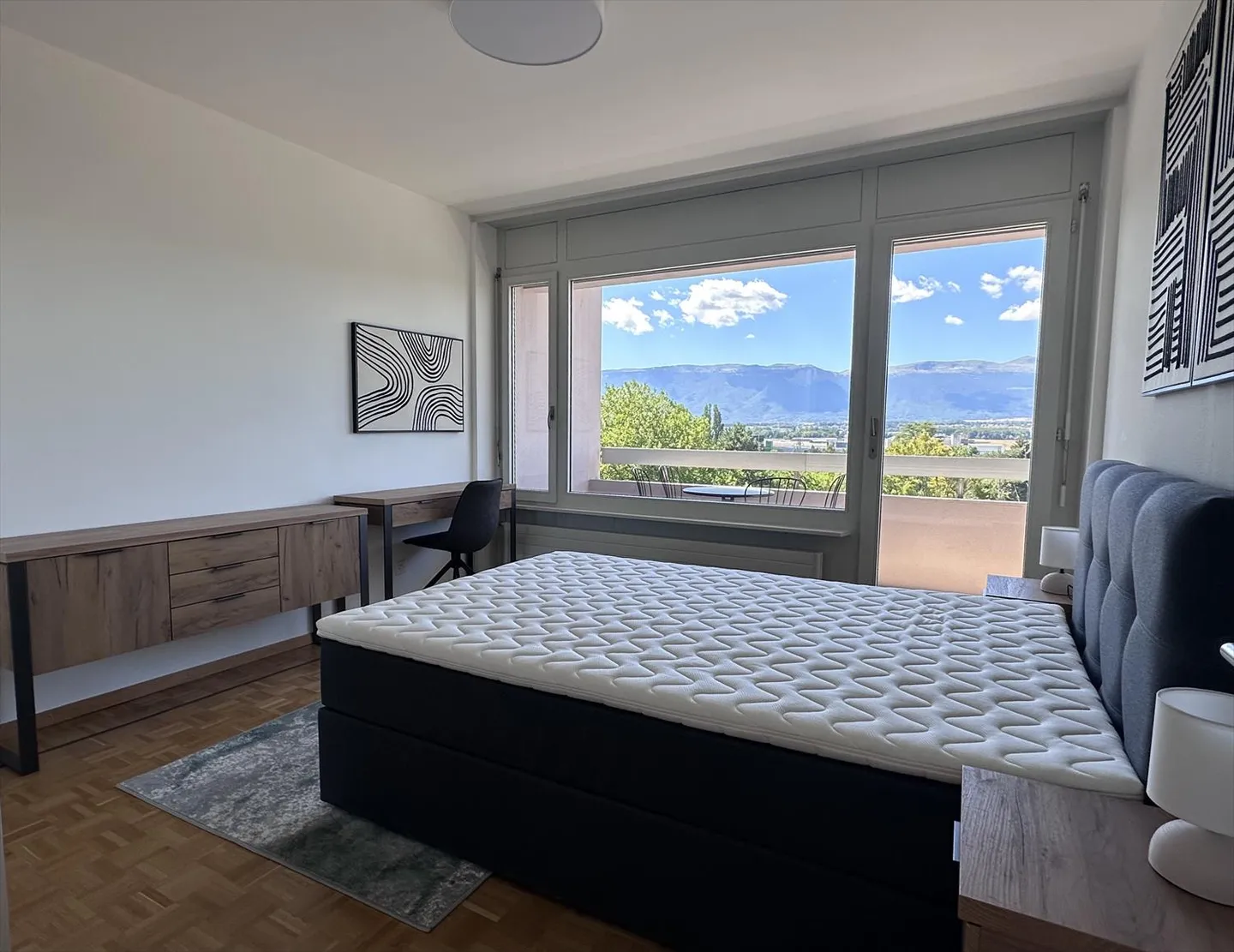 Cozy 1-Room Apartment with Balcony in Le Grand-Saconnex - Photo 2 of 19