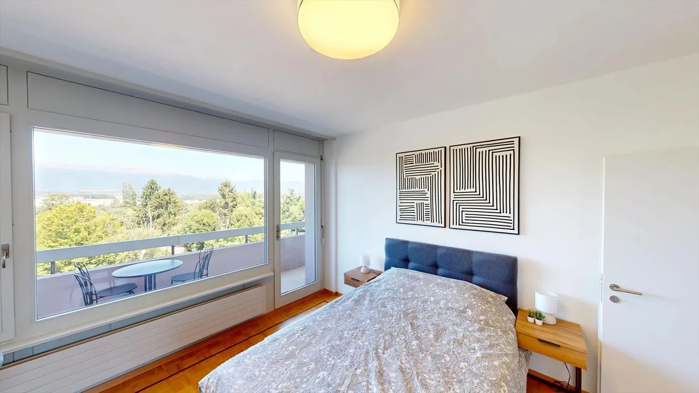 Cozy 1-Room Apartment with Balcony in Le Grand-Saconnex - Photo 7 of 19