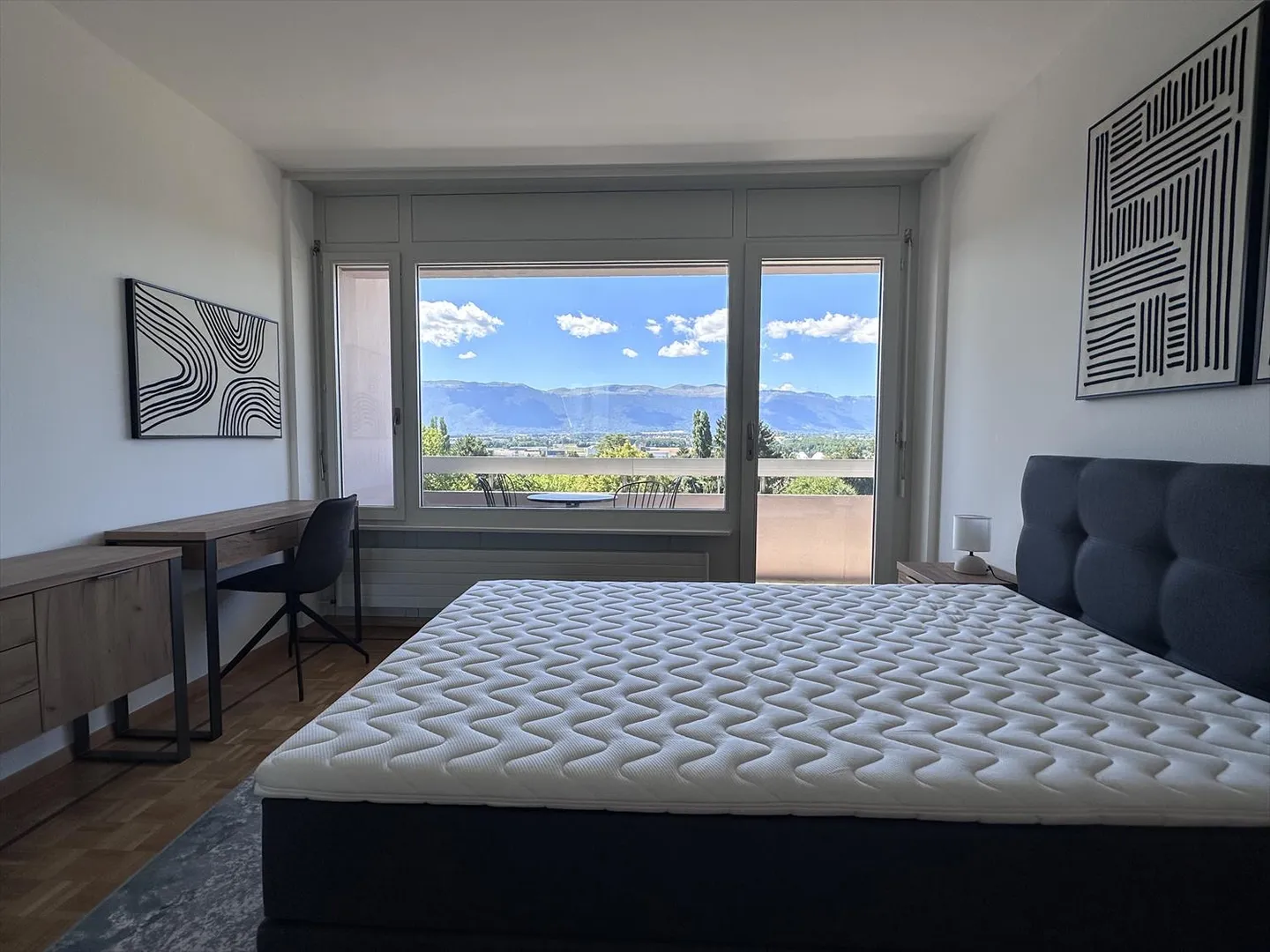 Cozy 1-Room Apartment with Balcony in Le Grand-Saconnex - Photo 9 of 19