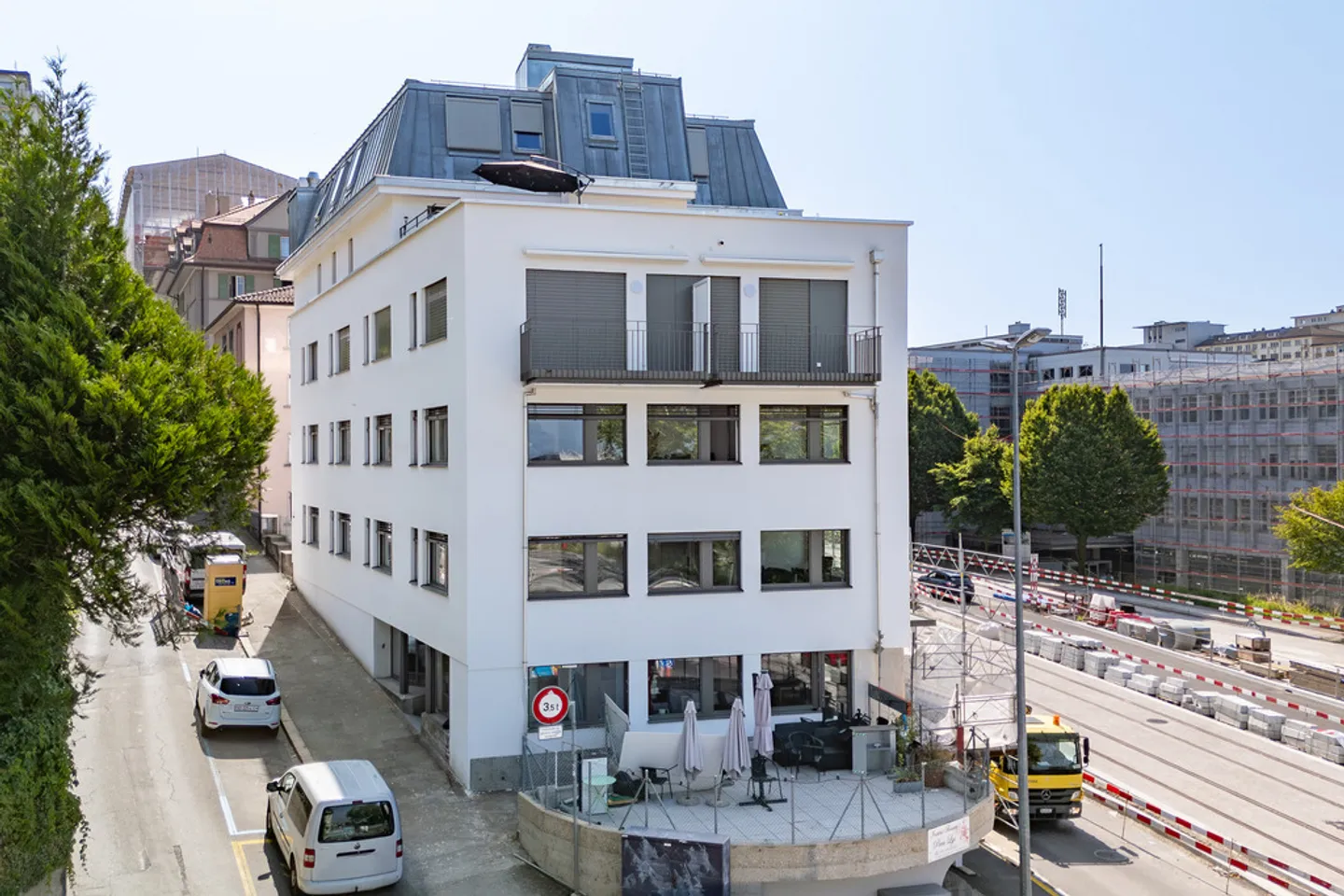 Commercial for rent, Chemin de Boston 25 (Lausanne, Switzerland) - Photo 1 of 1