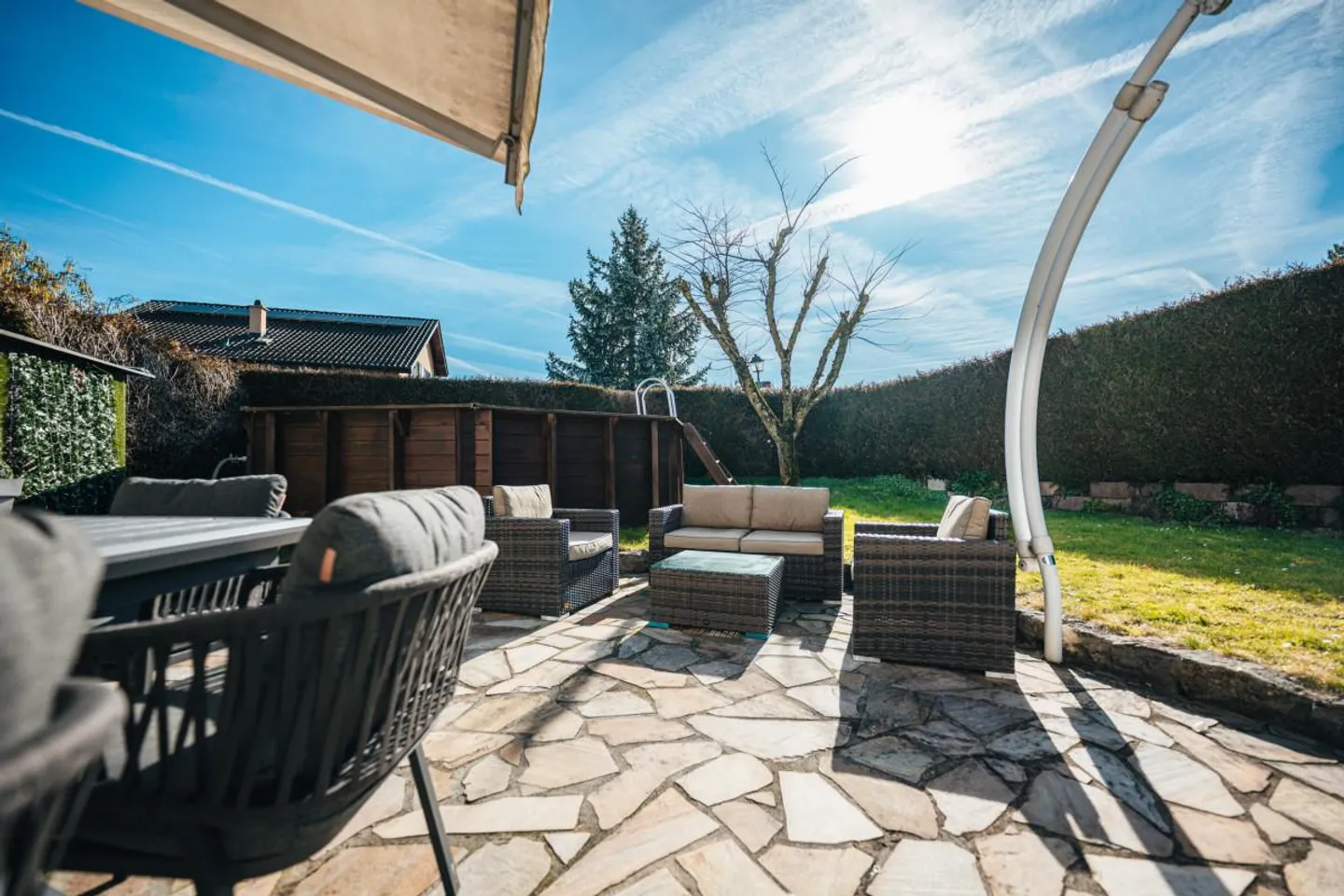 Exclusivité IMMO2Z : Belle villa mitoyenne familiale de 5.5 pièces - Foto 13 von 17