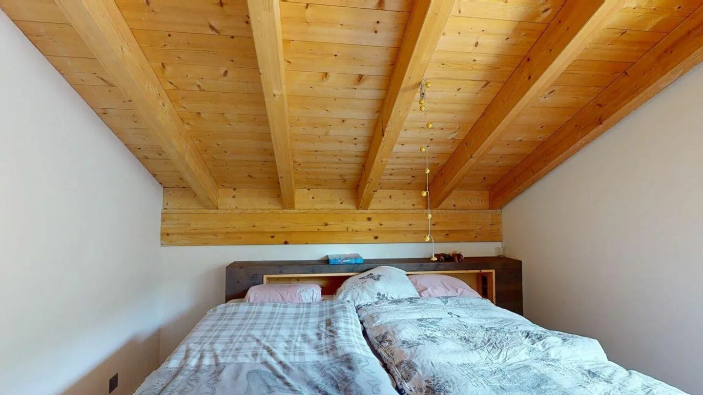 Sun-drenched 3.5 room penthouse - Photo 8 of 12