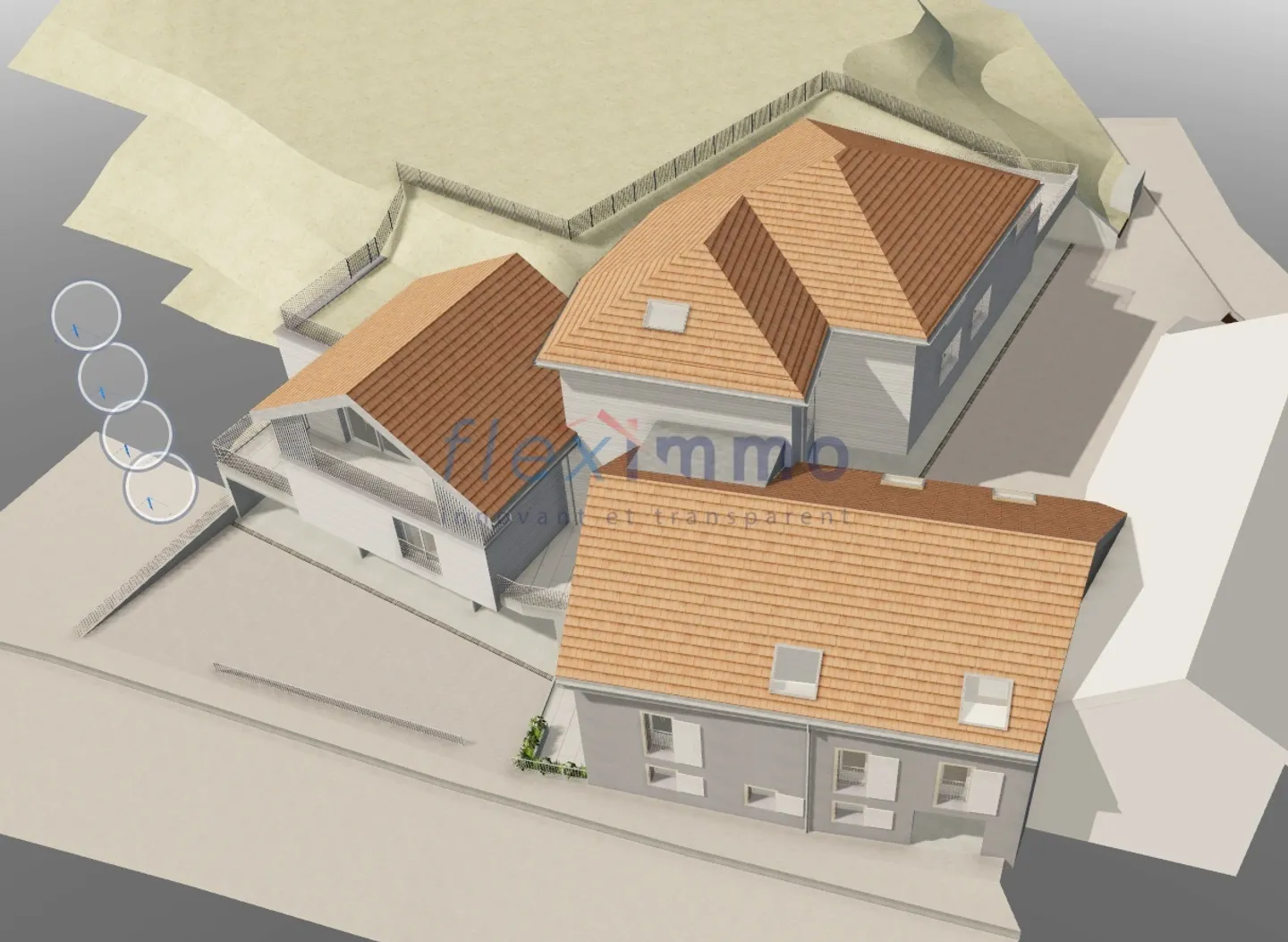 A 5 minutes de la gare, appartement 4,5 pièces neuf avec terrasse - Photo 2 sur 5