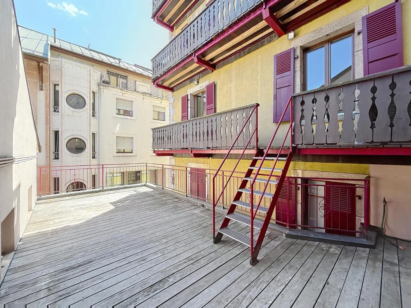 Duplex eccezionale nel cuore di Ginevra - Foto 3 di 3