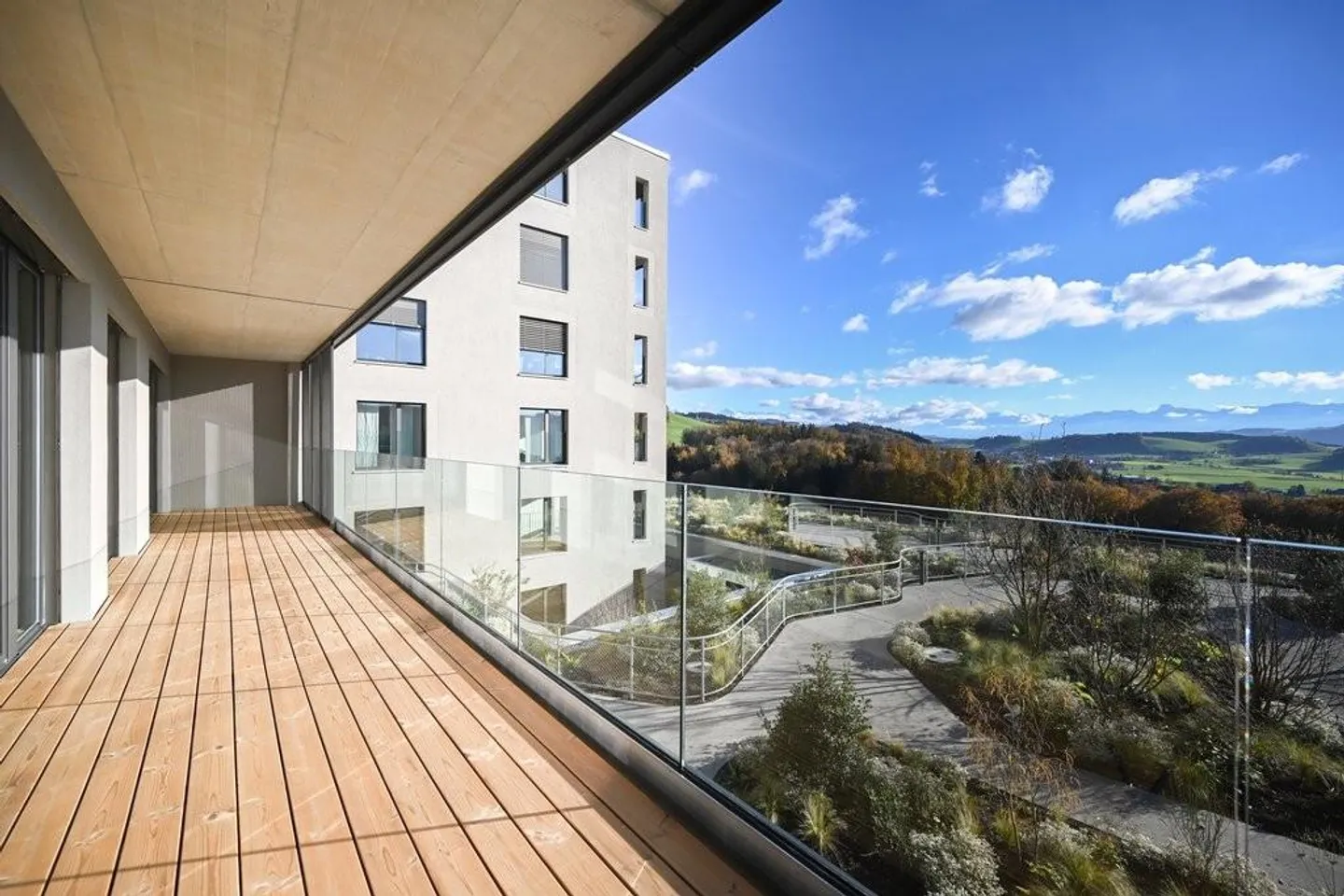 Luxuswohnung mit Alpenblick - Foto 1 von 7