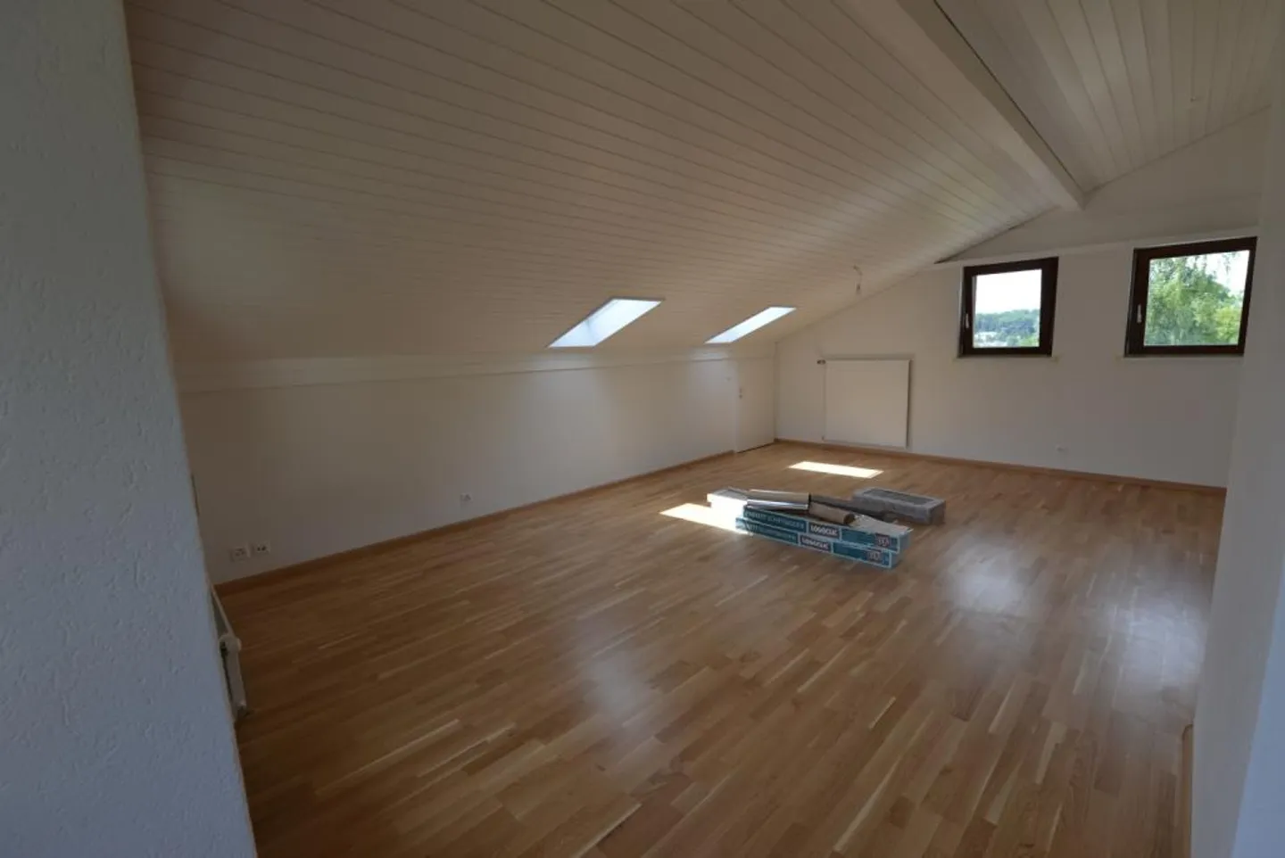 Charming 2.5-room attic apartment with balcony in Bottmingen - Photo 15 of 18
