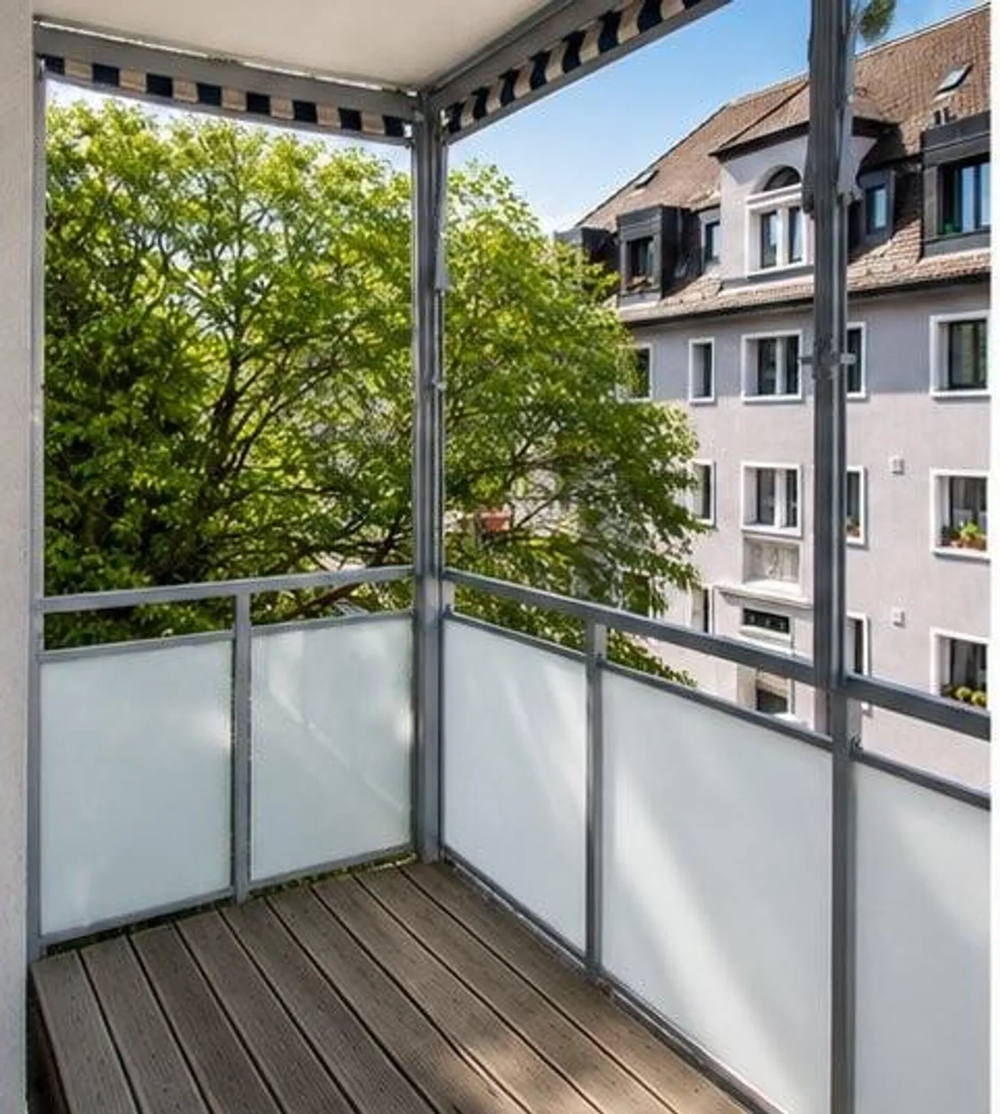 Appartement lumineux 4.5 pièces à Zurich - Photo 8 sur 9