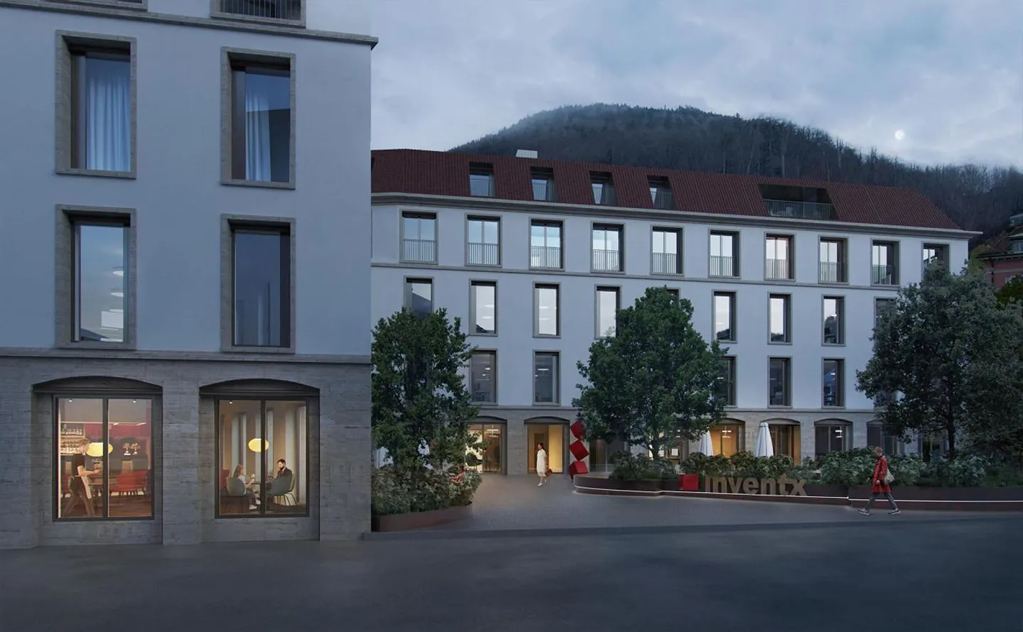 Autoeinstellplätze im Zentrum von Chur zu vermieten - Foto 1 von 1