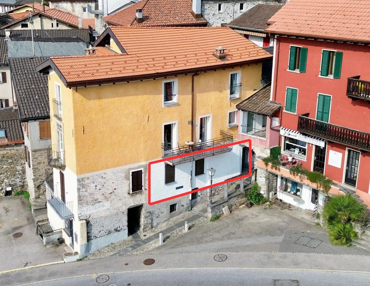 Pied-à-terre mit Seeblick – Ronco sopra Ascona - Foto 6 von 6