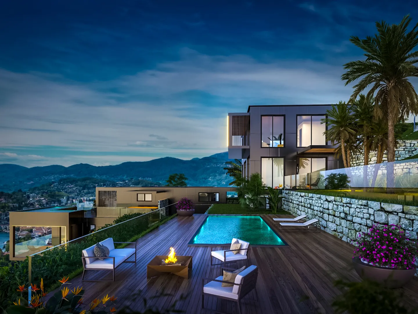 Villa de Luxe avec Piscine - Photo 3 sur 7