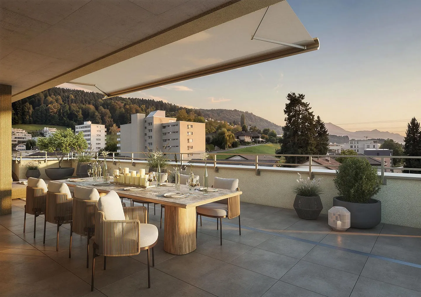 *NUOVA COSTRUZIONE* Attraente appartamento attico di 4 ½ stanze con grande terrazza - Foto 1 di 8