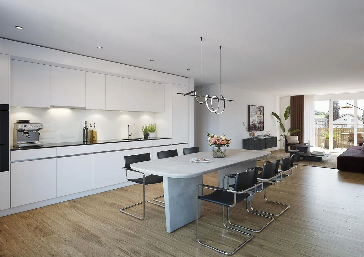 *NUOVA COSTRUZIONE* Attraente appartamento attico di 4 ½ stanze con grande terrazza - Foto 7 di 8