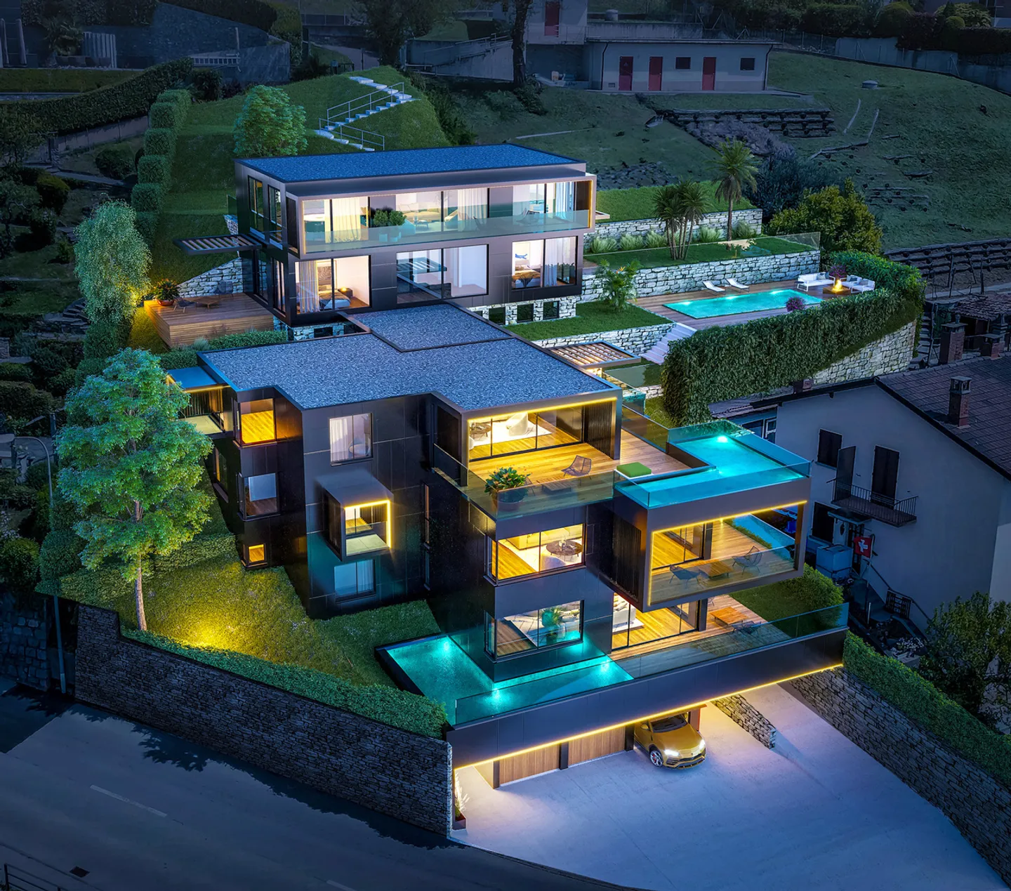 Villa de Luxe avec Piscine - Photo 4 sur 7