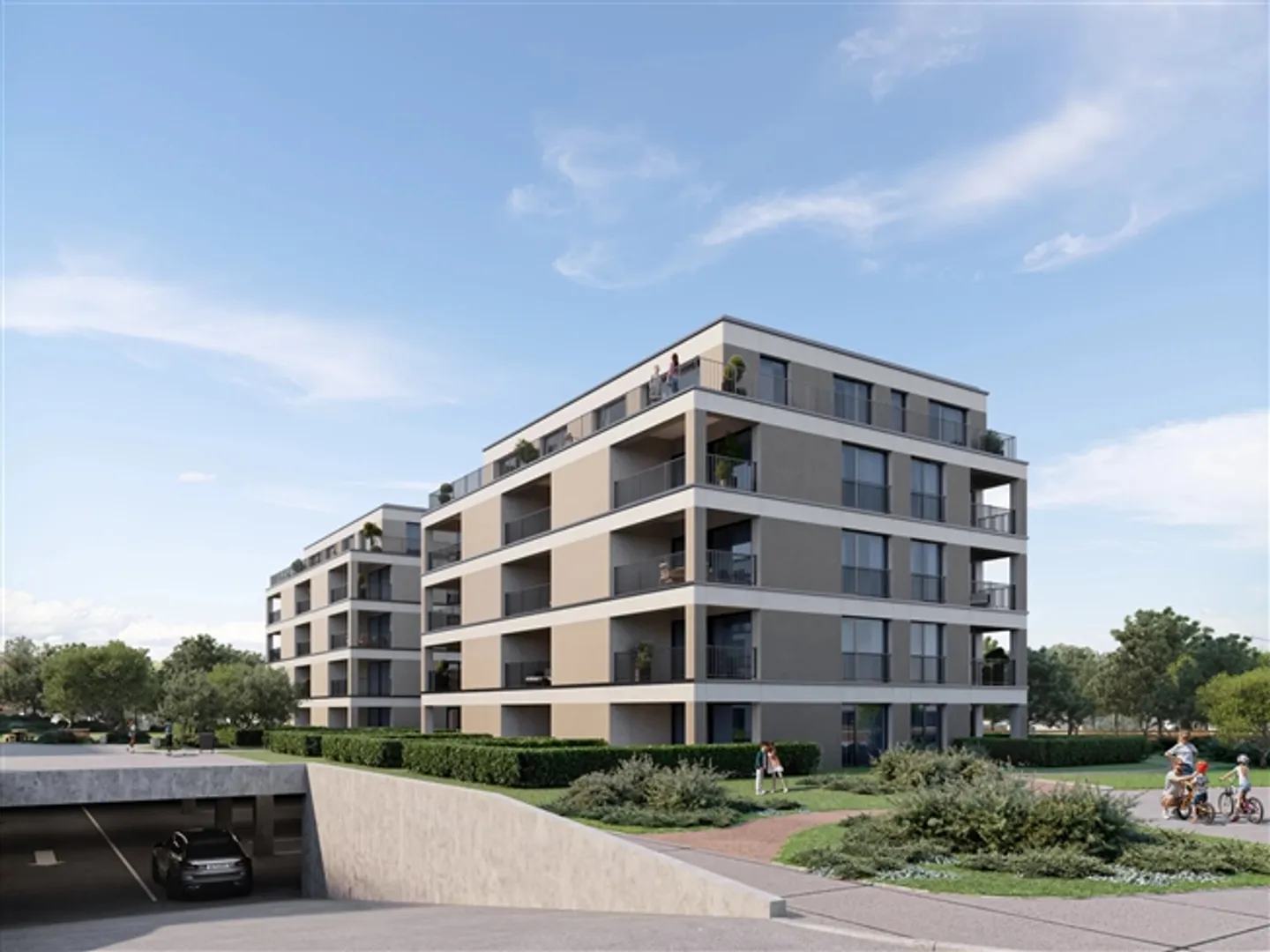 Appartement lumineux de 2,5 pièces à Monthey - Photo 6 sur 14