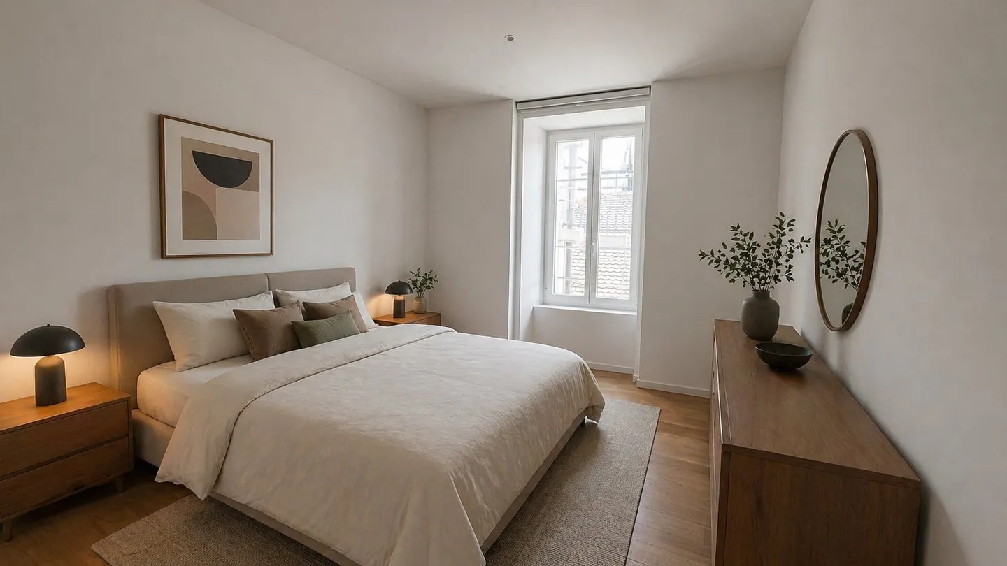 Charming Apartment in Historic Building - Photo 3 of 4