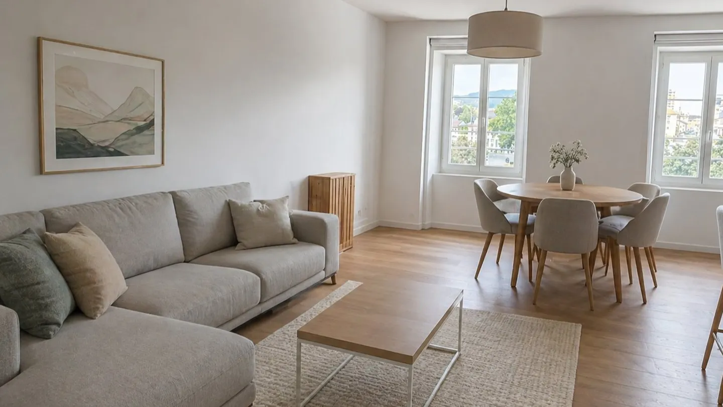 Charming Apartment in Historic Building - Photo 2 of 4
