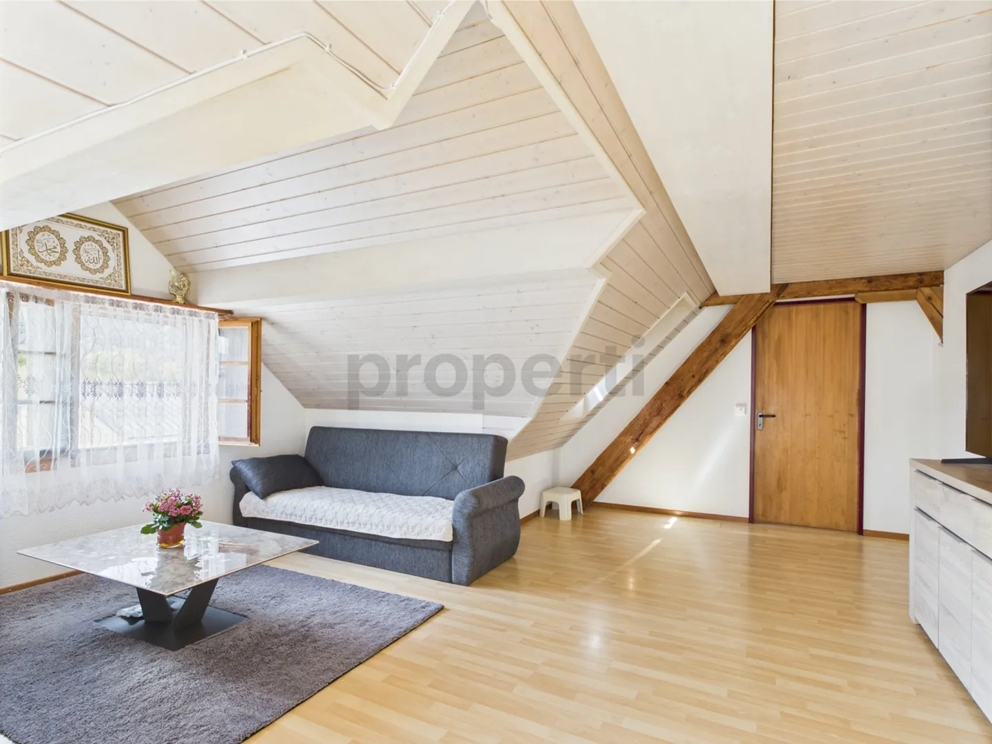 Appartement rénové de 4,5 pièces à Lauperswil BE - Photo 4 sur 10