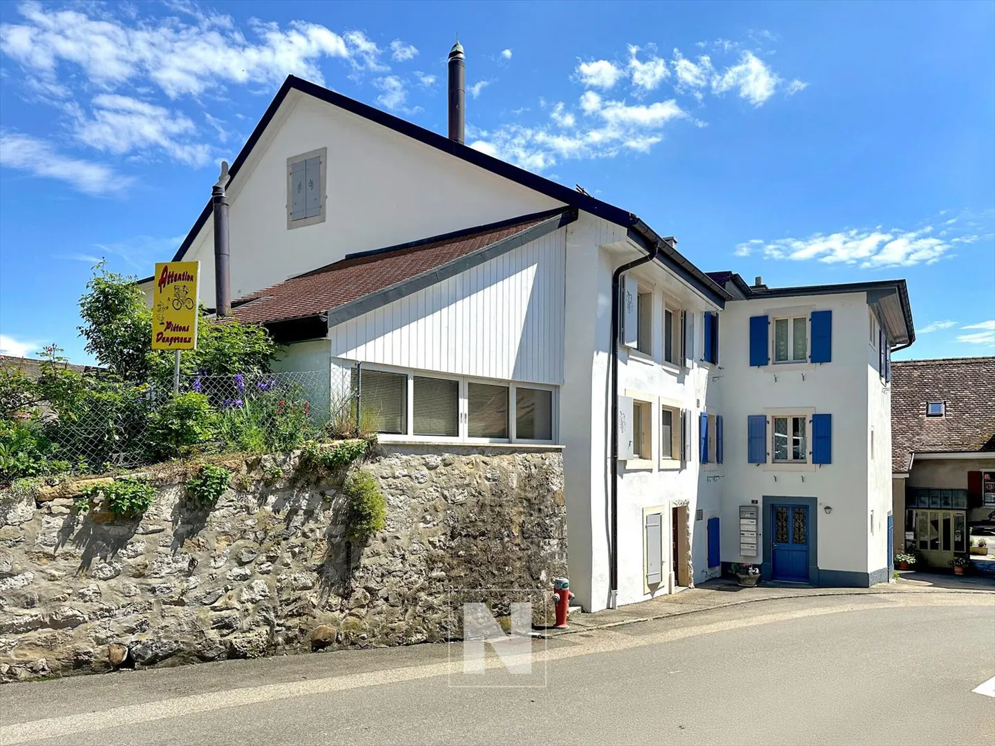 Loft completamente ristrutturato a Concise - Foto 1 di 13