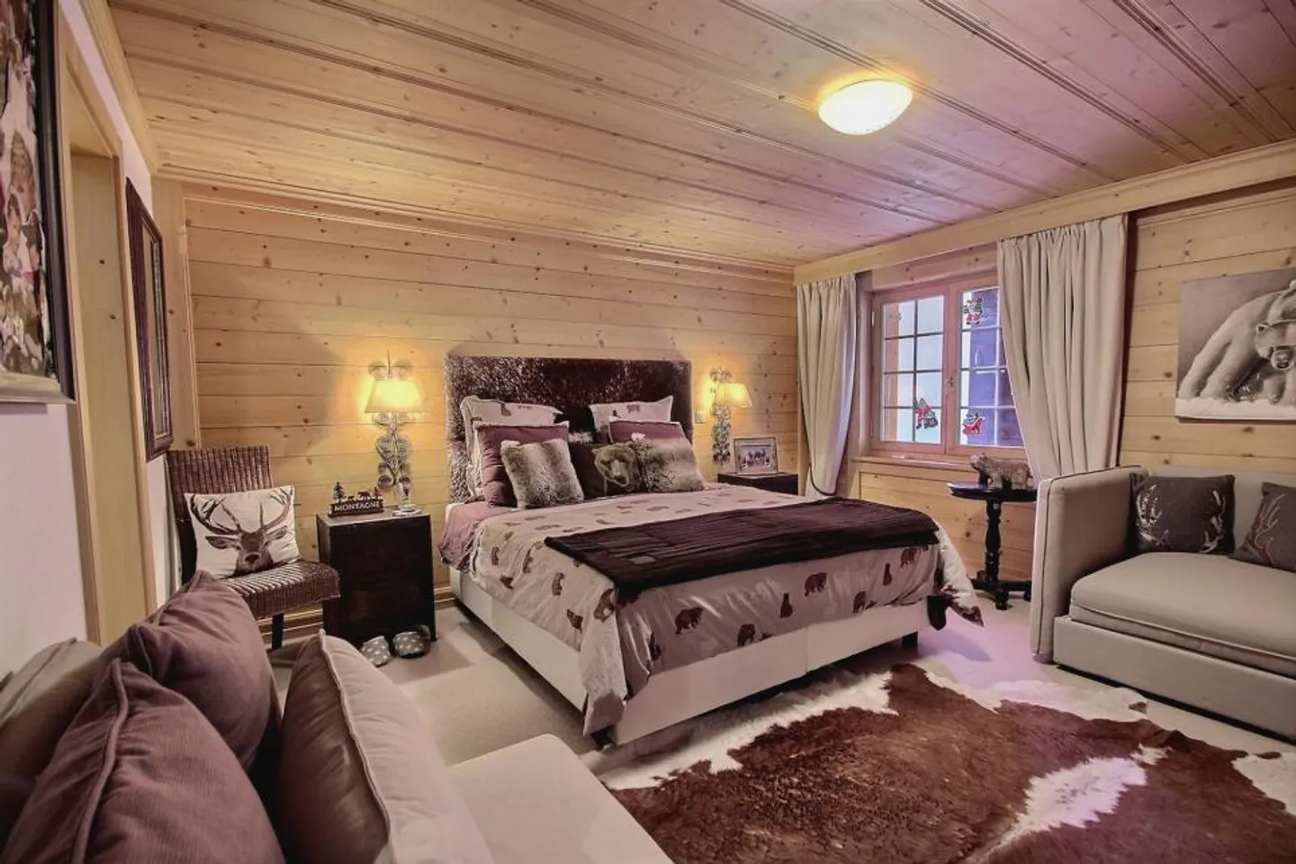 Luxuriöse Wohnung zum Verkauf in Château-d'Oex! - Foto 3 von 8