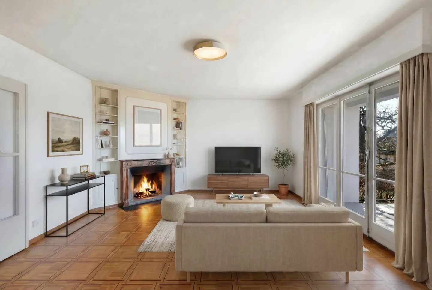 Ampia casa unifamiliare con bel giardino - Foto 4 di 6